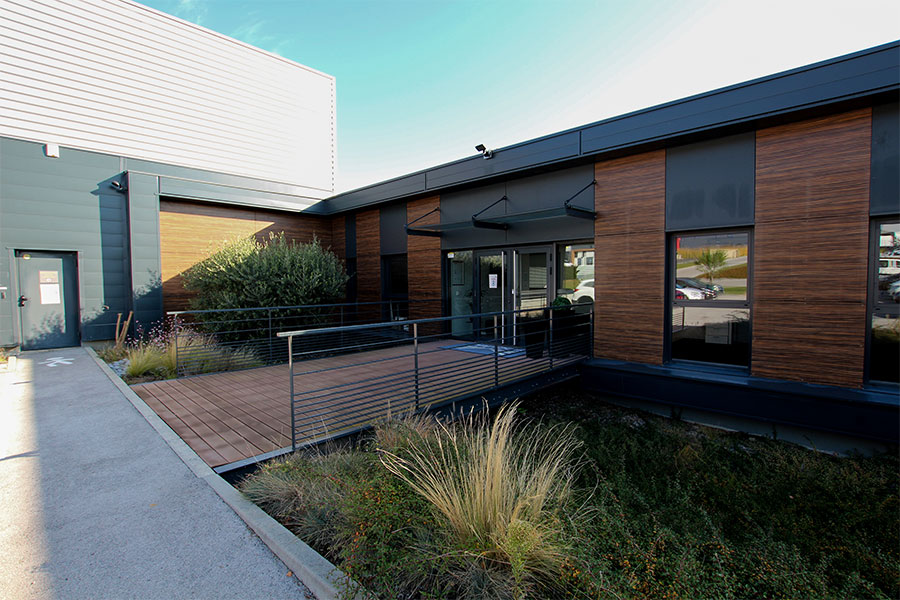 Aspöck &#8211; Construction d&rsquo;atelier avec bureaux