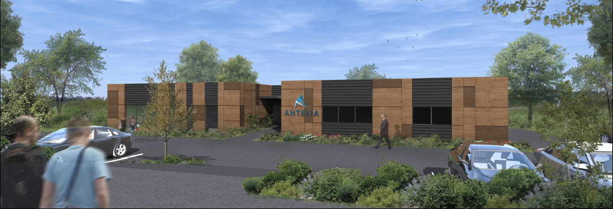 construction laboratoire - Millon Immobilier