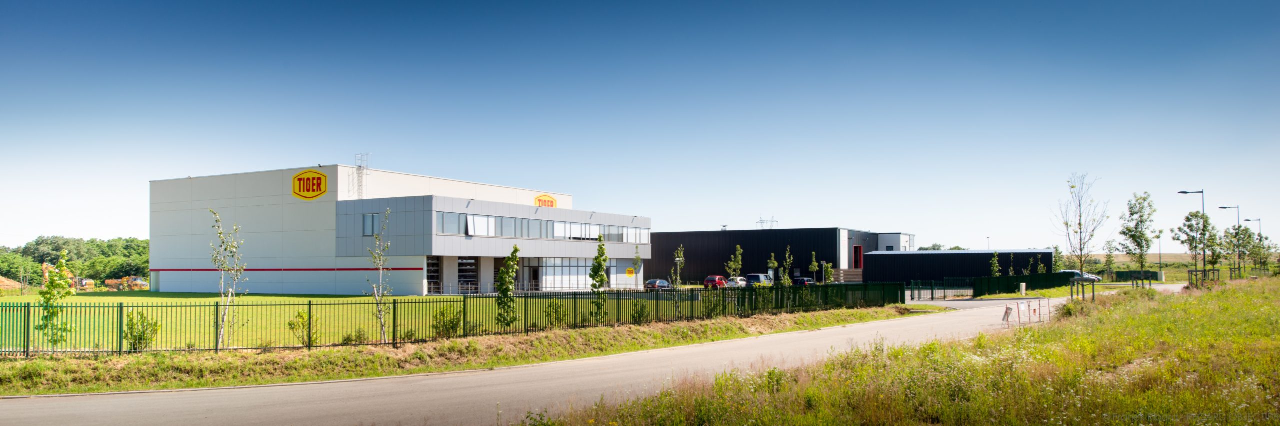 Construction locaux industriels Tiger à Fareins - Millon Immobilier