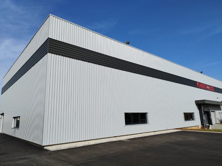 Herth + Buss &#8211; Extension bâtiment industriel