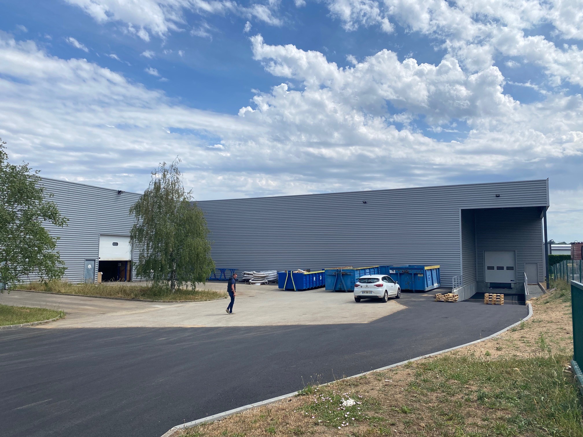 Jeremias &#8211; Extension plateforme logistique