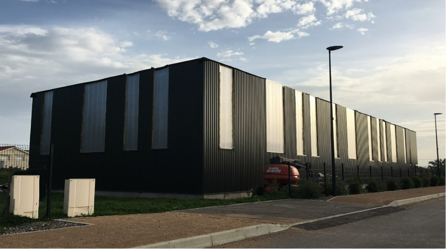 AGERON BISSUEL &#8211; Construction d&rsquo;entrepôt