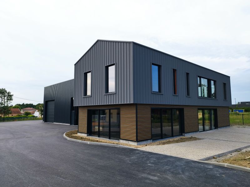 SCI 7 AVENIR &#8211; Construction d&rsquo;un bâtiment d&rsquo;activité et de bureaux