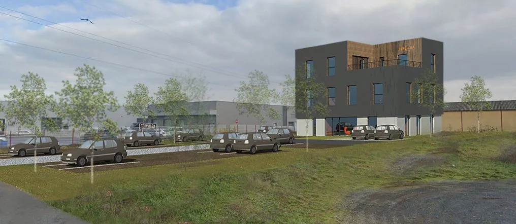 construction projet immobilier tertiaire SYNEOSIA